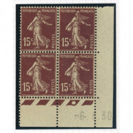 YT 189 - Neuf xx - Bloc de...