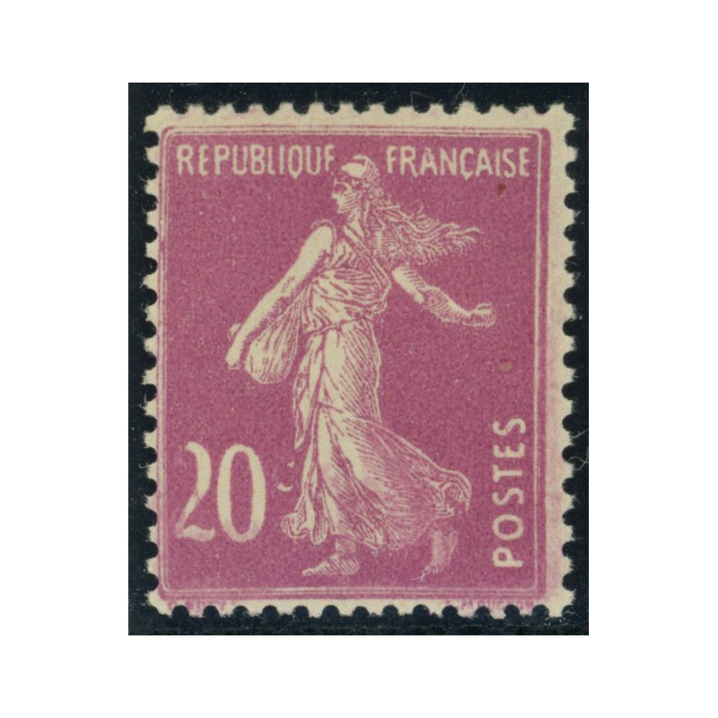 YT 190 - Neuf xx - Variete - "C" de 20 C