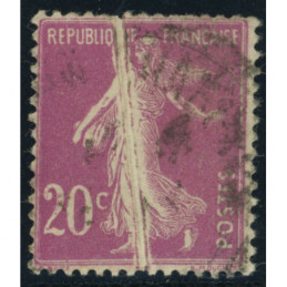 YT 190 - Oblitere - Variete...