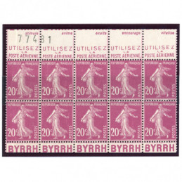 YT 190 - Neuf xx - Bloc de...