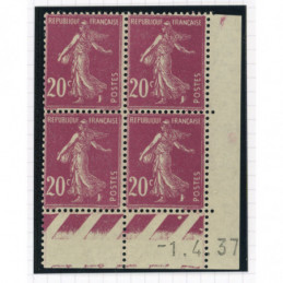 YT 190 - Neuf xx - Bloc de...