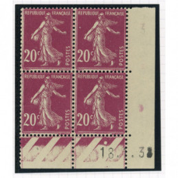 YT 190 - Neuf xx - Bloc de...