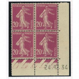 YT 190 - Neuf xx - Bloc de...