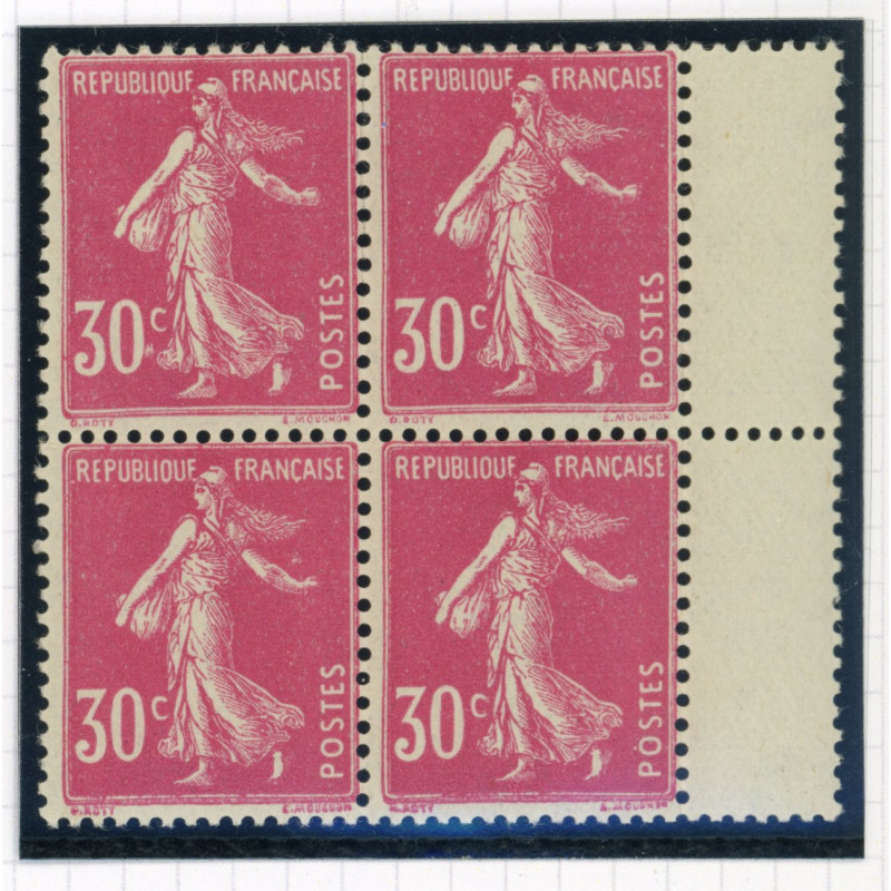 YT 191 - Neuf xx - Bloc de4