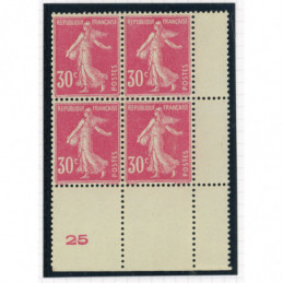 YT 191 - Neuf xx - Bloc de...