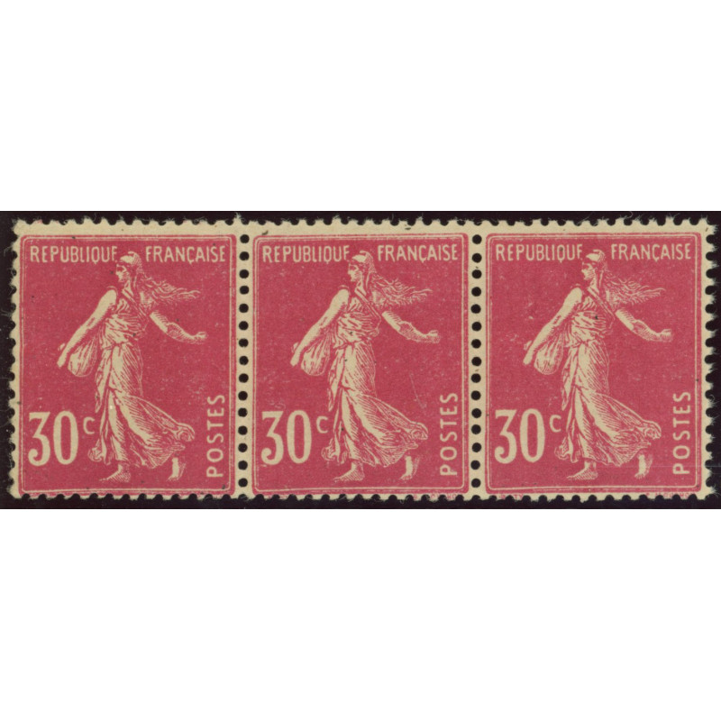 YT 191 - Neuf xx - Bande de 3
