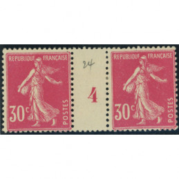 YT 191 - Neuf x - Millesime 4