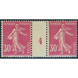 YT 191 - Neuf xx - Millesime 4