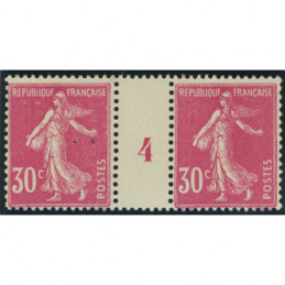 YT 191 - Neuf xx - Millesime 4