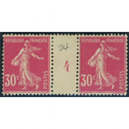 YT 191 - Neuf xx - Millesime 4