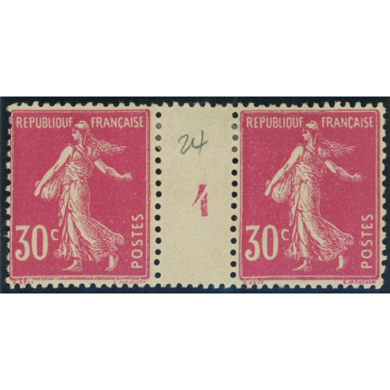 YT 191 - Neuf xx - Millesime 4