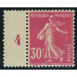 YT 191 - Neuf xx - Millesime 4