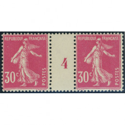 YT 191 - Neuf xx - Millesime 4