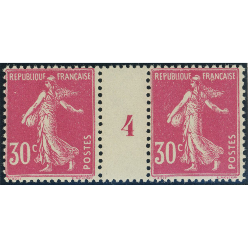 YT 191 - Neuf xx - Millesime 4