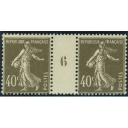 YT 193 - Neuf x - Millesime 6