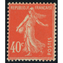 YT 194 - Neuf xx - Variete...