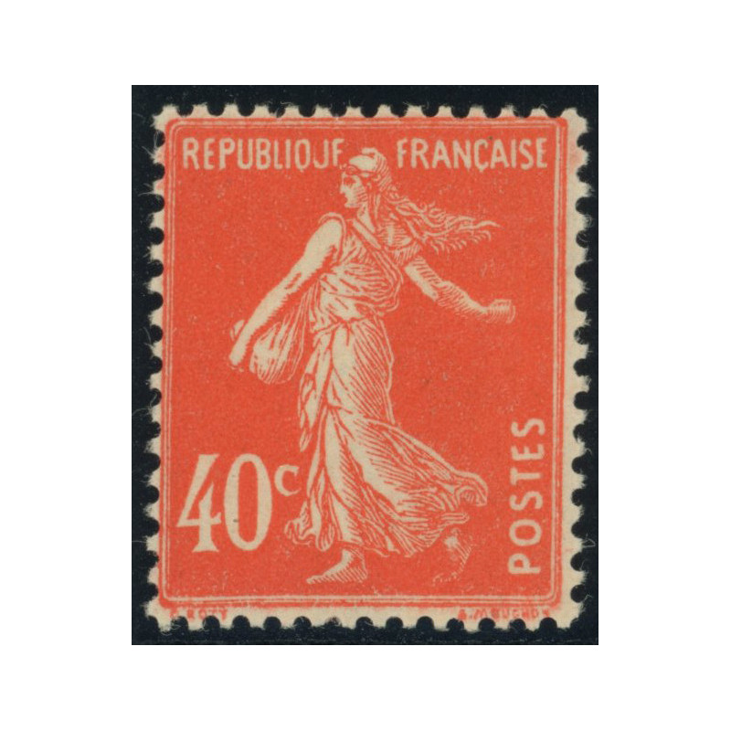 YT 194 - Neuf xx - Variete - "U" de REPUB