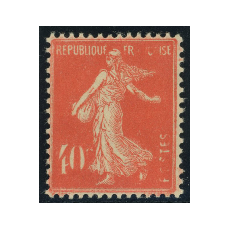 YT 194 - Neuf xx - Variete - "40" de 40 C