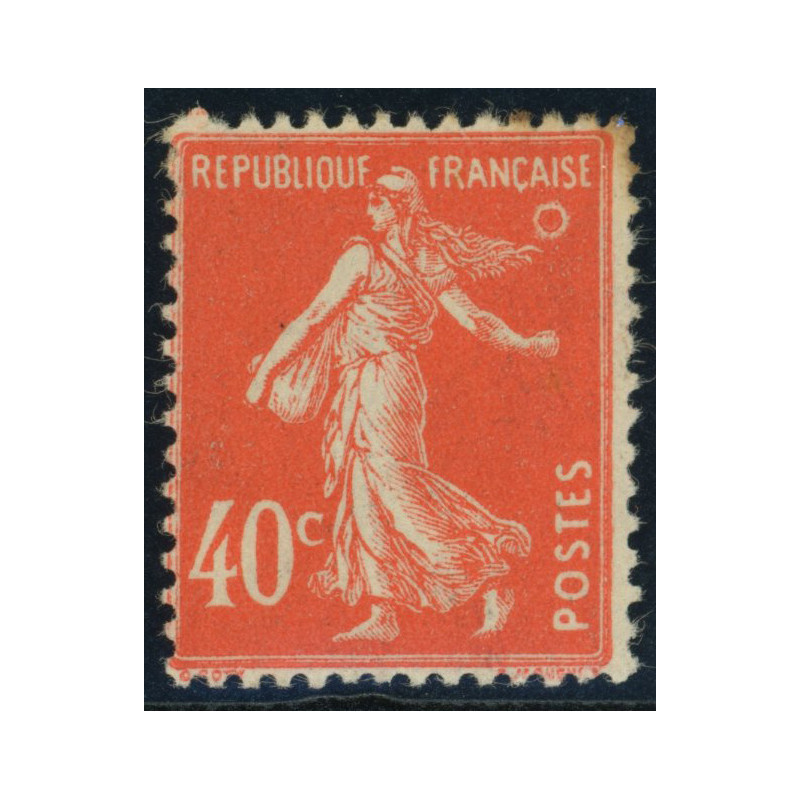 YT 194 - Neuf x - Variete - Anneau Lune