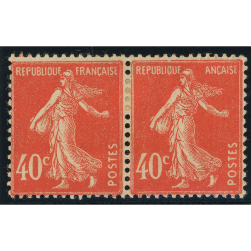 YT 194 - Neuf x - Paire