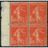 YT 195 - Neuf xx - Bloc de 4