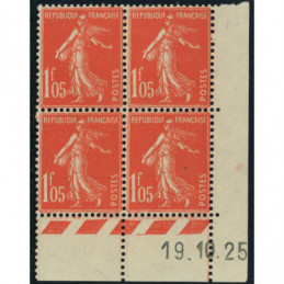 YT 195 - Neuf xx - Bloc de...