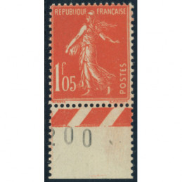 YT 195 - Neuf xx - Bas de...