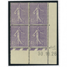 YT 197 - Neuf xx - Bloc de...