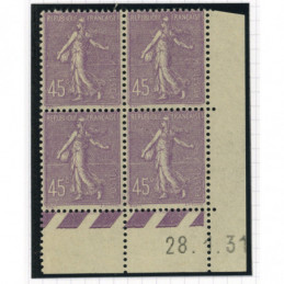 YT 197 - Neuf xx - Bloc de...