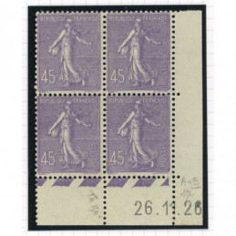 YT 197 - Neuf xx - Bloc de...