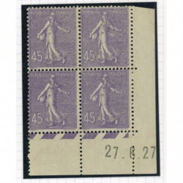 YT 197 - Neuf xx - Bloc de...