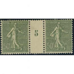 YT 198 - Neuf xx - Millesime 5