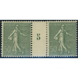 YT 198 - Neuf xx - Millesime 5