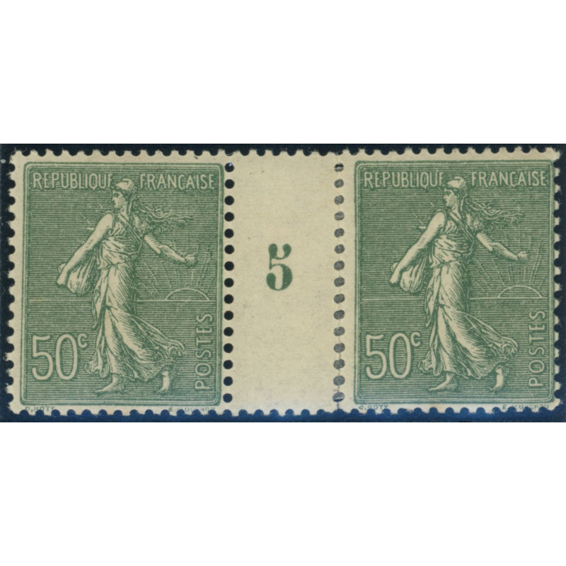 YT 198 - Neuf xx - Millesime 5