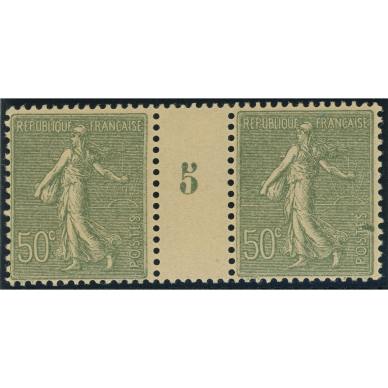 YT 198 - Neuf xx - Millesime 5