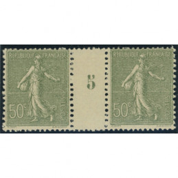 YT 198 - Neuf x - Millesime 5