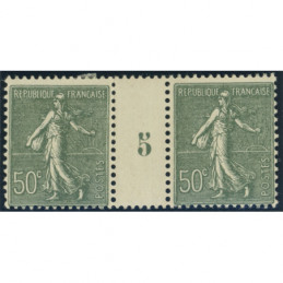 YT 198 - Neuf x - Millesime 5