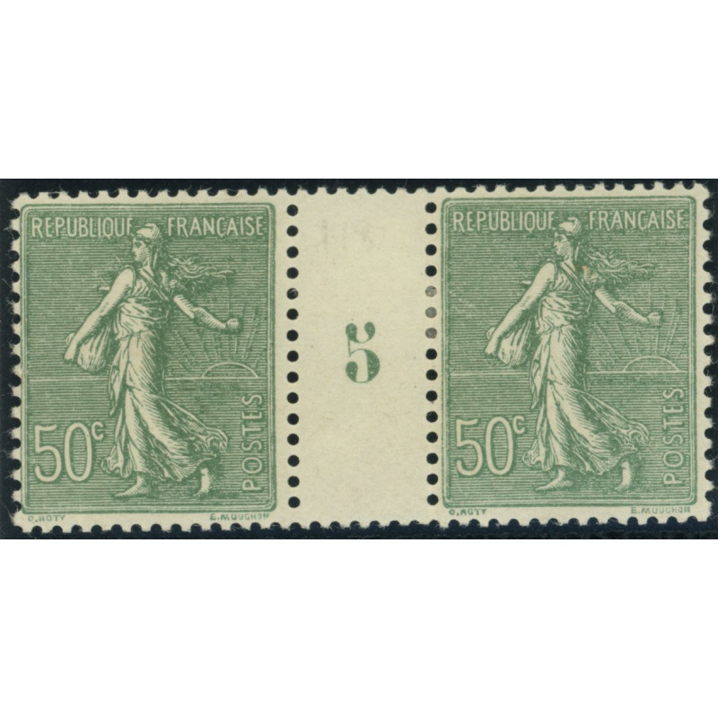 YT 198 - Neuf x - Millesime 5