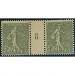 YT 198 - Neuf x - Millesime 5