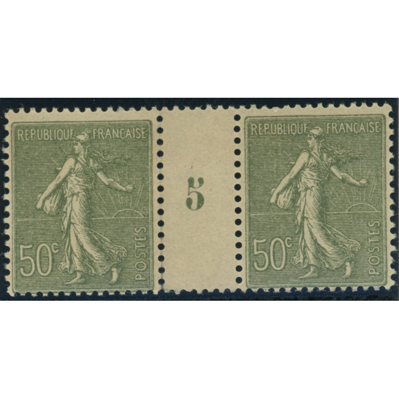 YT 198 - Neuf x - Millesime 5