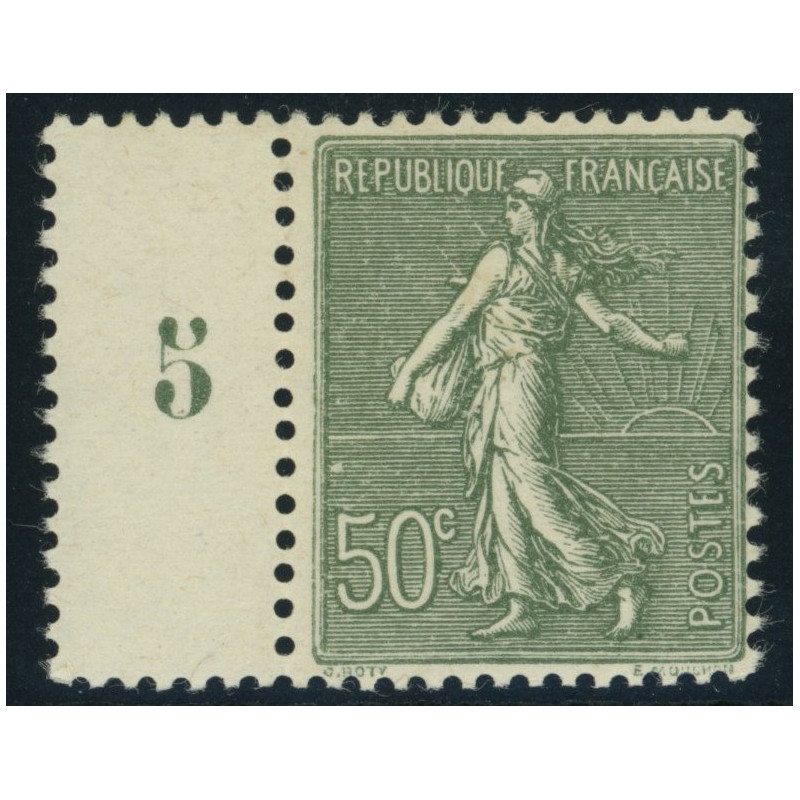 YT 198 - Neuf xx - Millesime 5