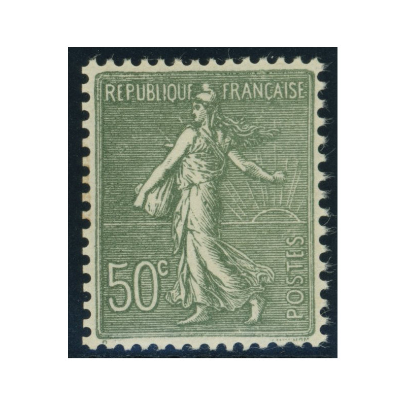 YT 198 - Neuf xx - Variete - Sans Signature