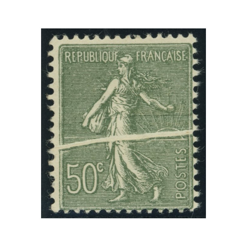 YT 198 - Neuf xx - Variete - Plis Accordon