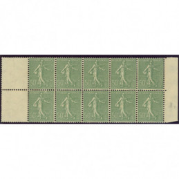 YT 198 - Neuf xx - Bloc de 10