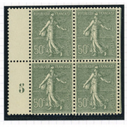 YT 198 - Neuf xx - Bloc de...