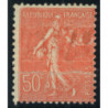 YT 199 - Neuf x - Variete - Impression sur raccord