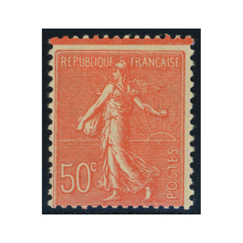 YT 199 - Neuf x - Variete - Impression a Cheval