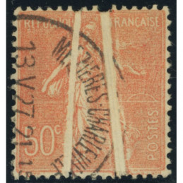 YT 199 - Oblitere - Variete...