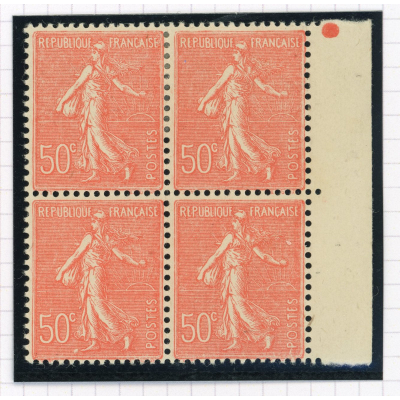 YT 199 - Neuf x - Bloc de 4