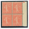 YT 199 - Neuf x - Bloc de 4